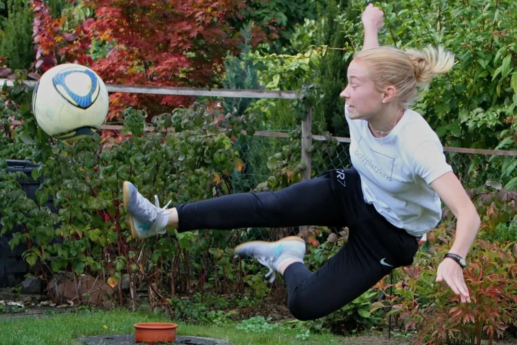 Bolzplatzkind möchte ins Nationalteam
