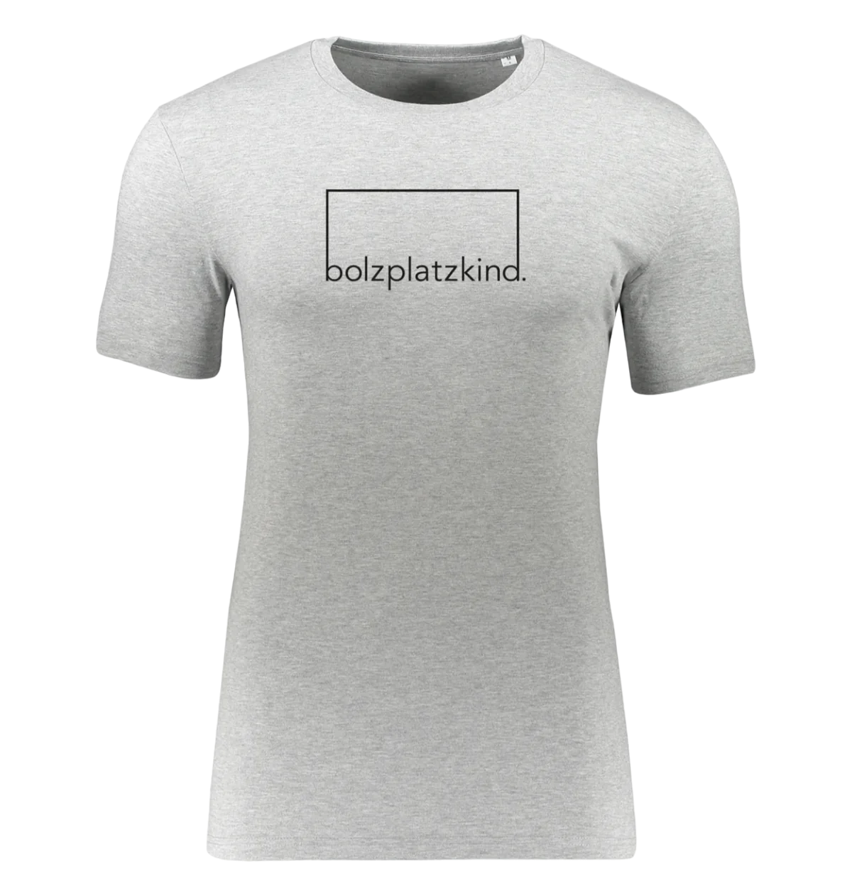 Bolzplatzkind "Geduld" T-Shirt grau