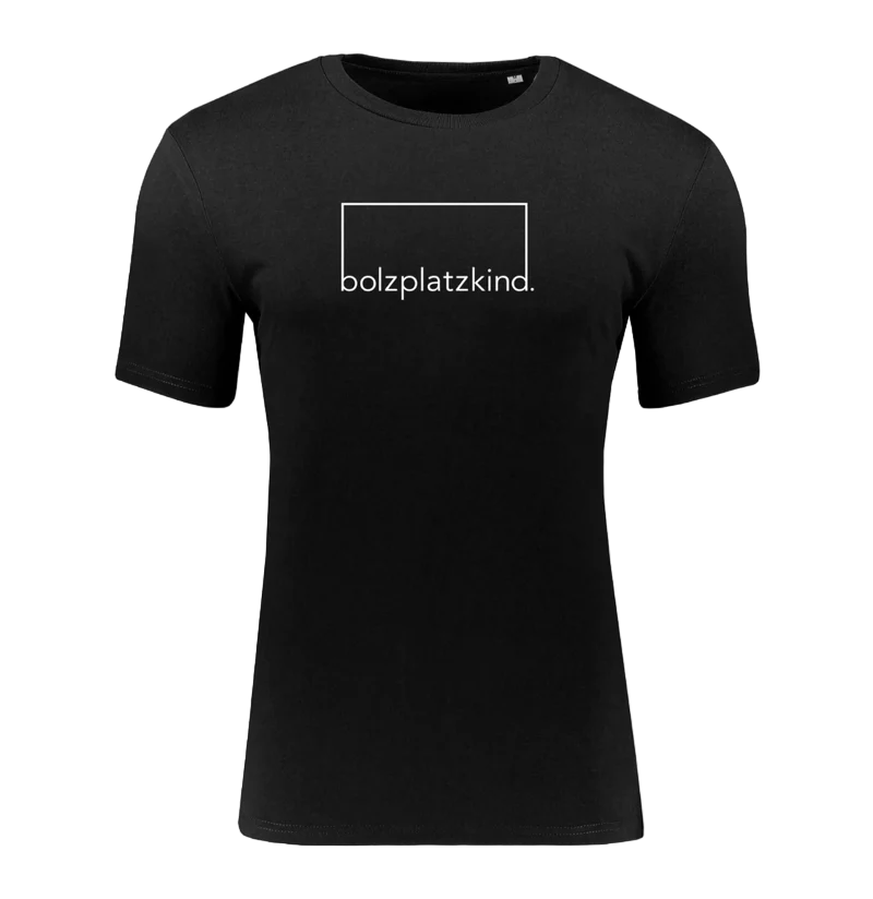 Bolzplatzkind "Geduld" T-Shirt grau