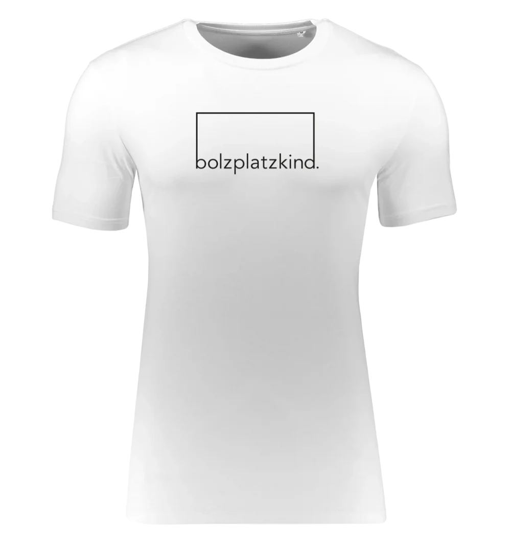 Bolzplatzkind "Geduld" T-Shirt grau