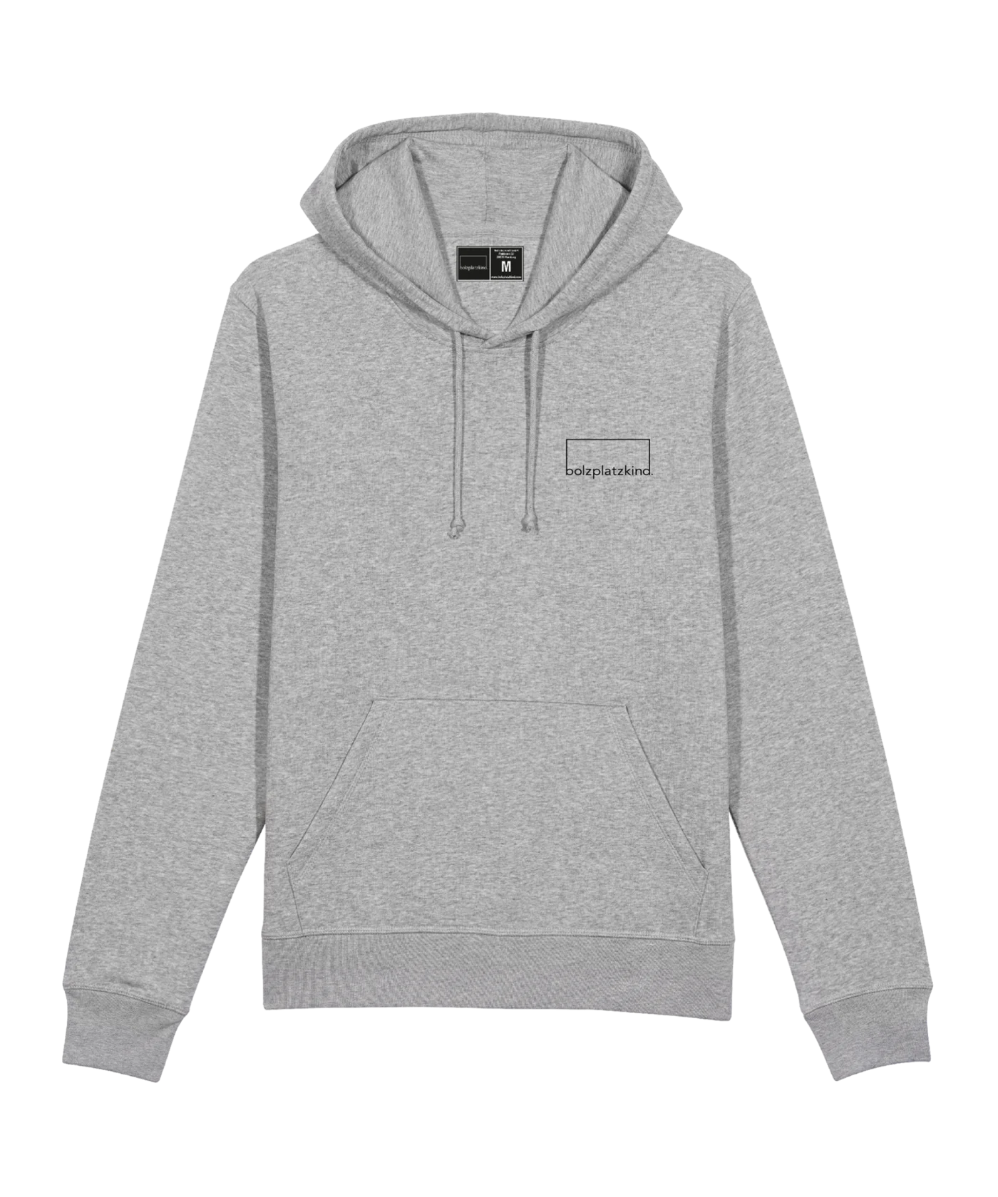 "Classic" Hoody Damen Grau