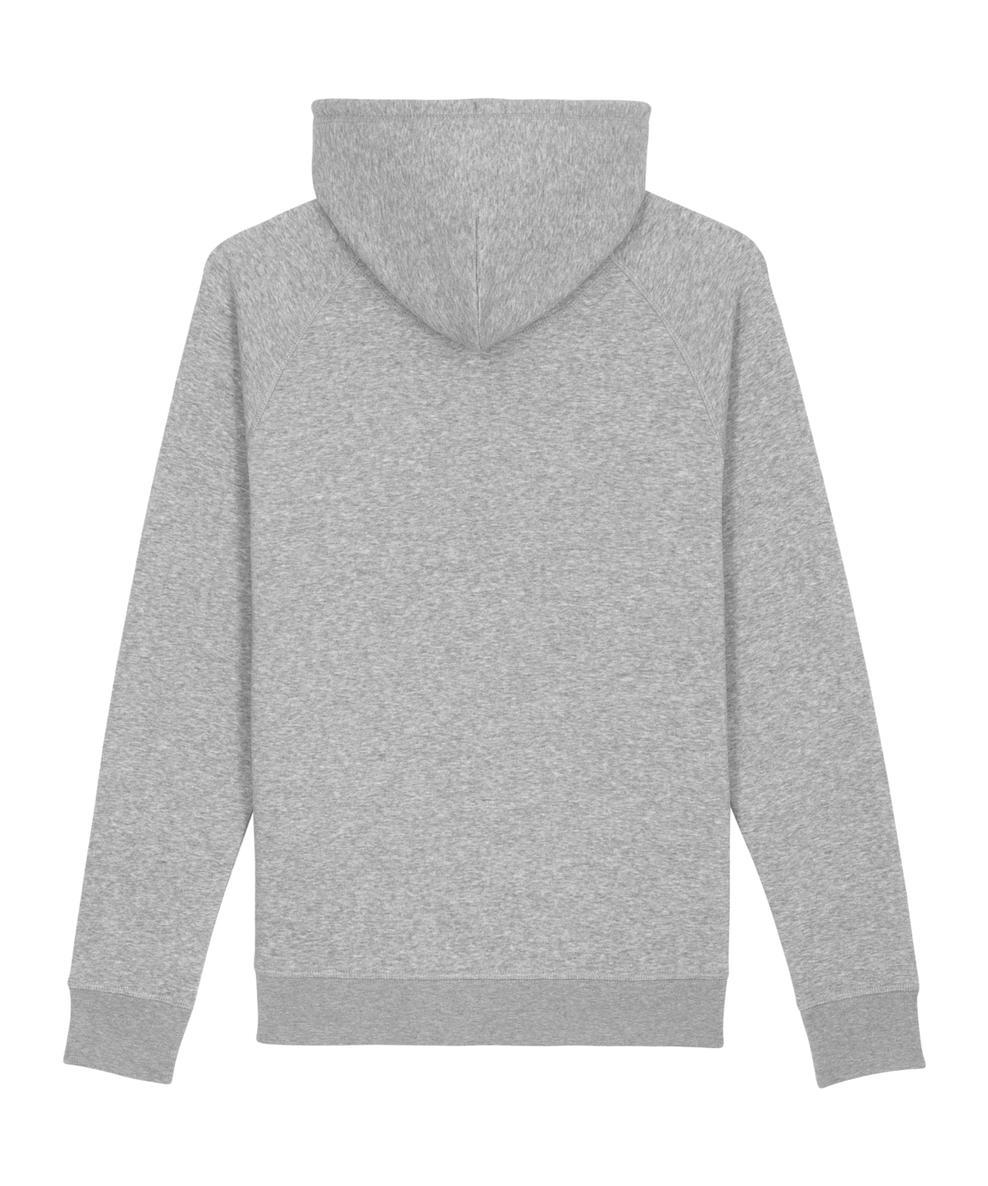 "Friendly" Hoodie grau