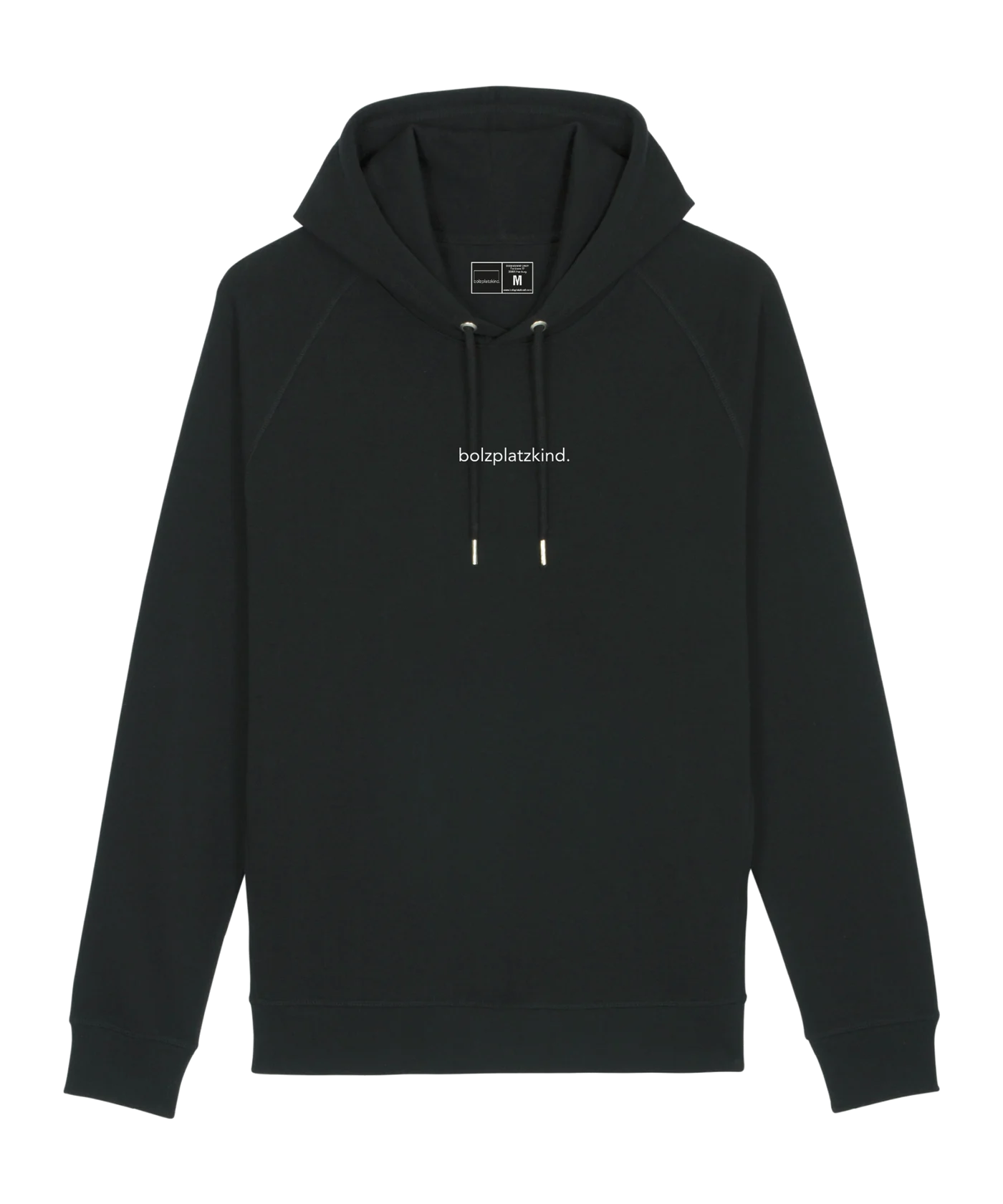 "Friendly" Hoodie grau