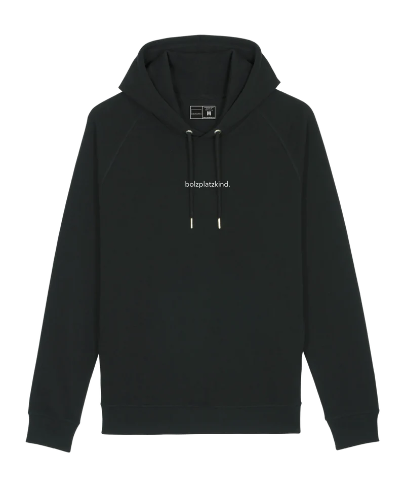 Hoodie "When life is getting harder just be Arda" in schwarz