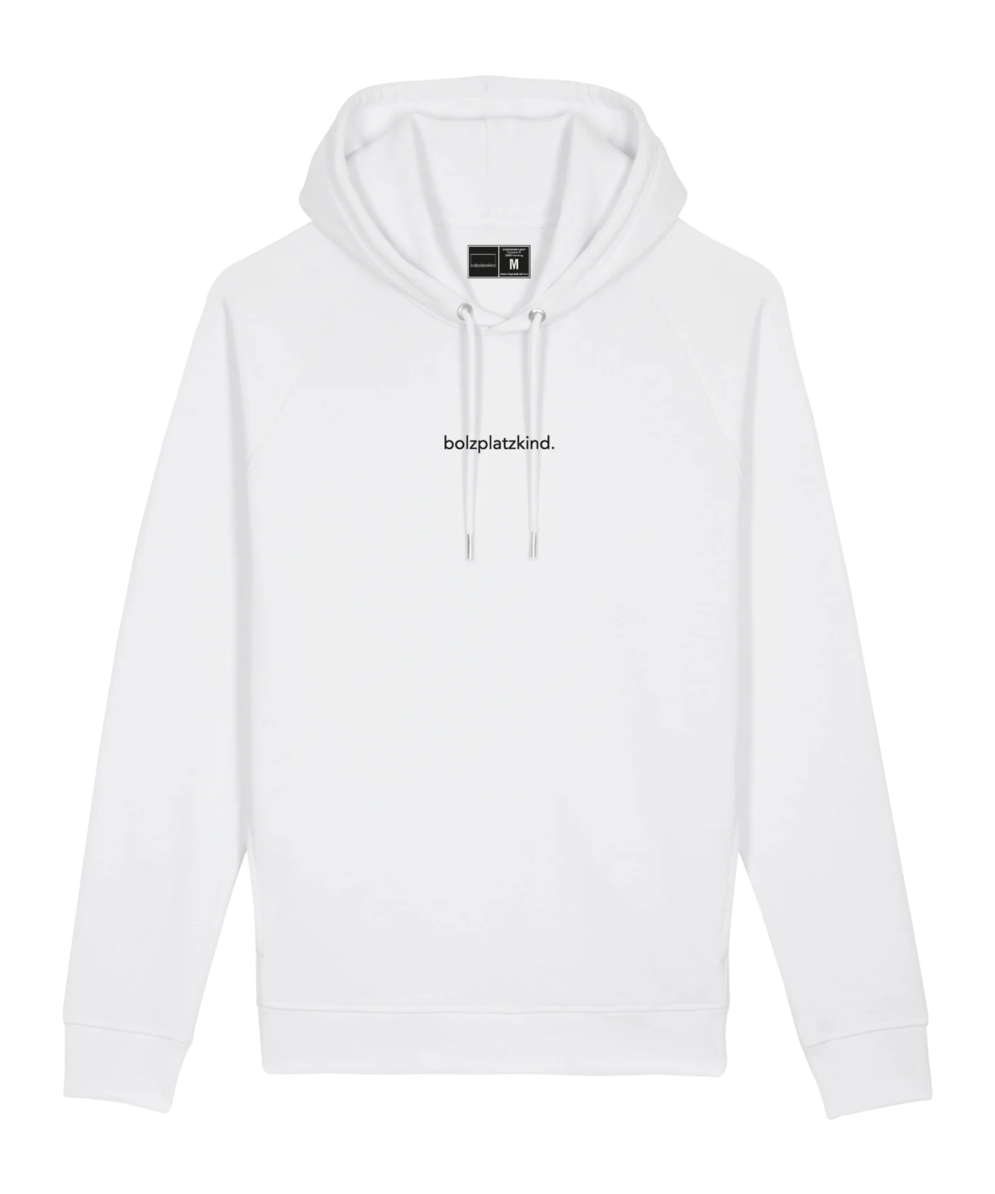 "Friendly" Hoodie grau