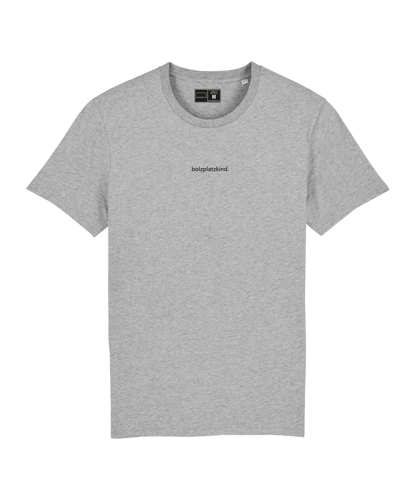 "Friendly" T-Shirt Grau