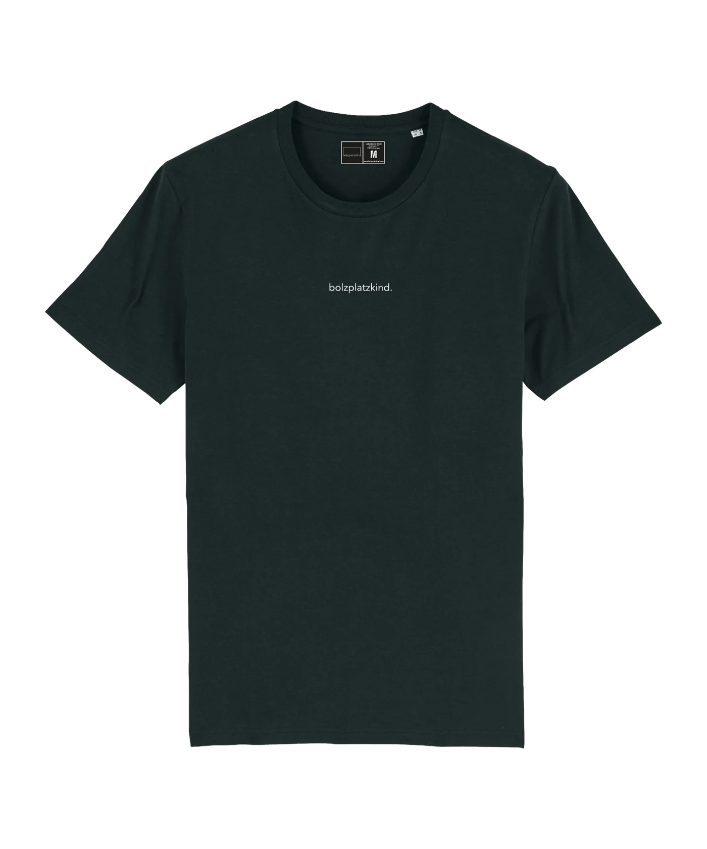 "Friendly" T-Shirt Schwarz