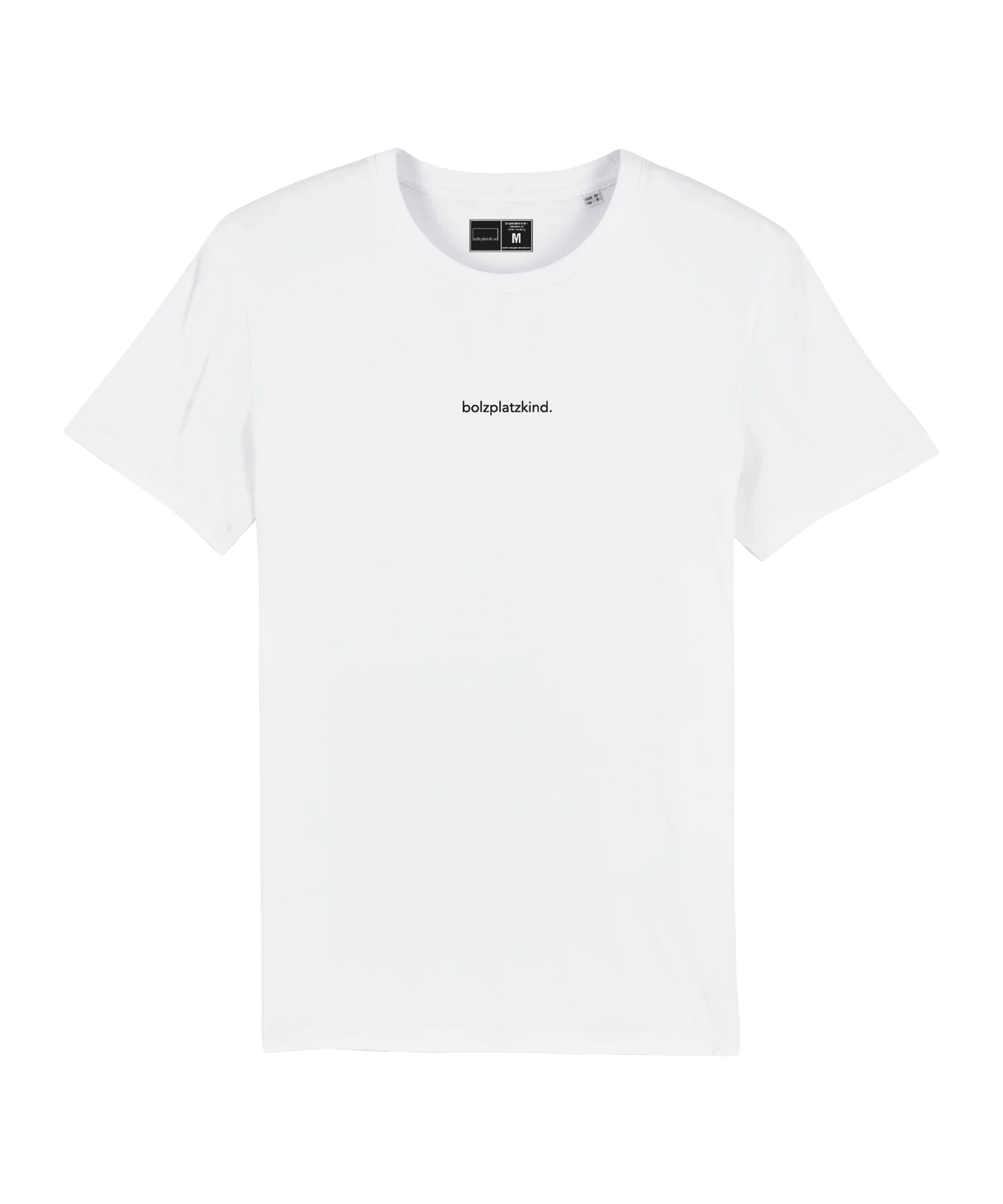 "Friendly" T-Shirt Weiß