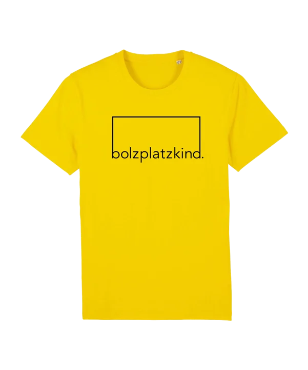 Bolzplatzkind "Geduld" T-Shirt grau