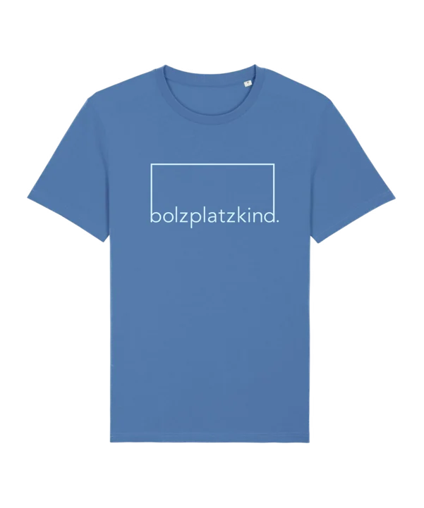 Bolzplatzkind "Geduld" T-Shirt grau
