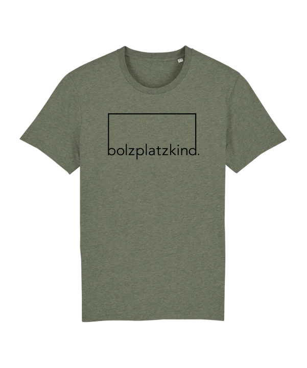 Bolzplatzkind "Geduld" T-Shirt grau