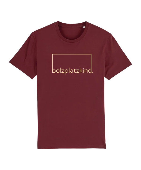 Bolzplatzkind "Geduld" T-Shirt grau