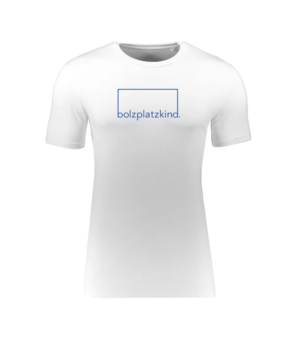 Bolzplatzkind "Geduld" T-Shirt grau