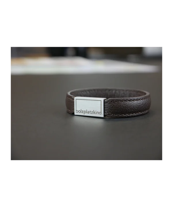 "Verbundenheit" Armband aus Leder