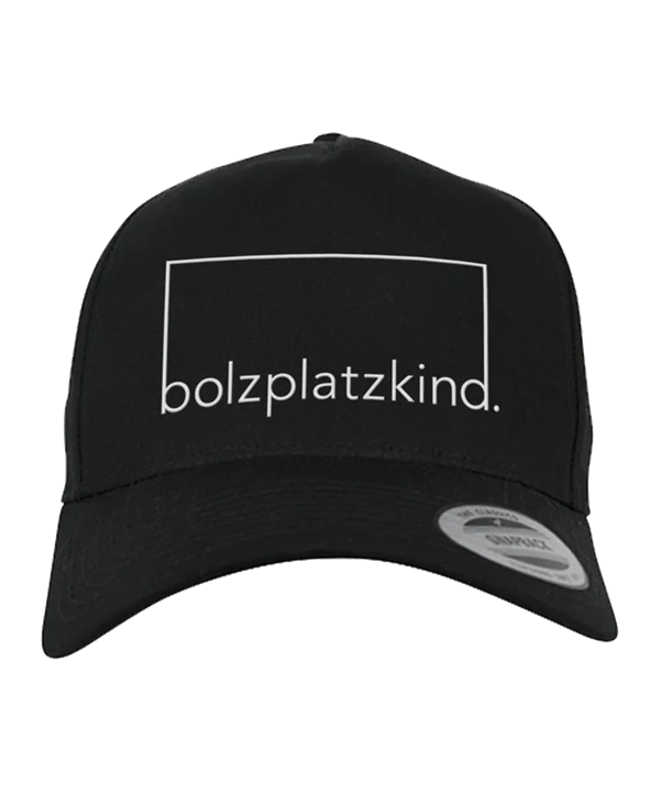 Curved Snapback Cap grau