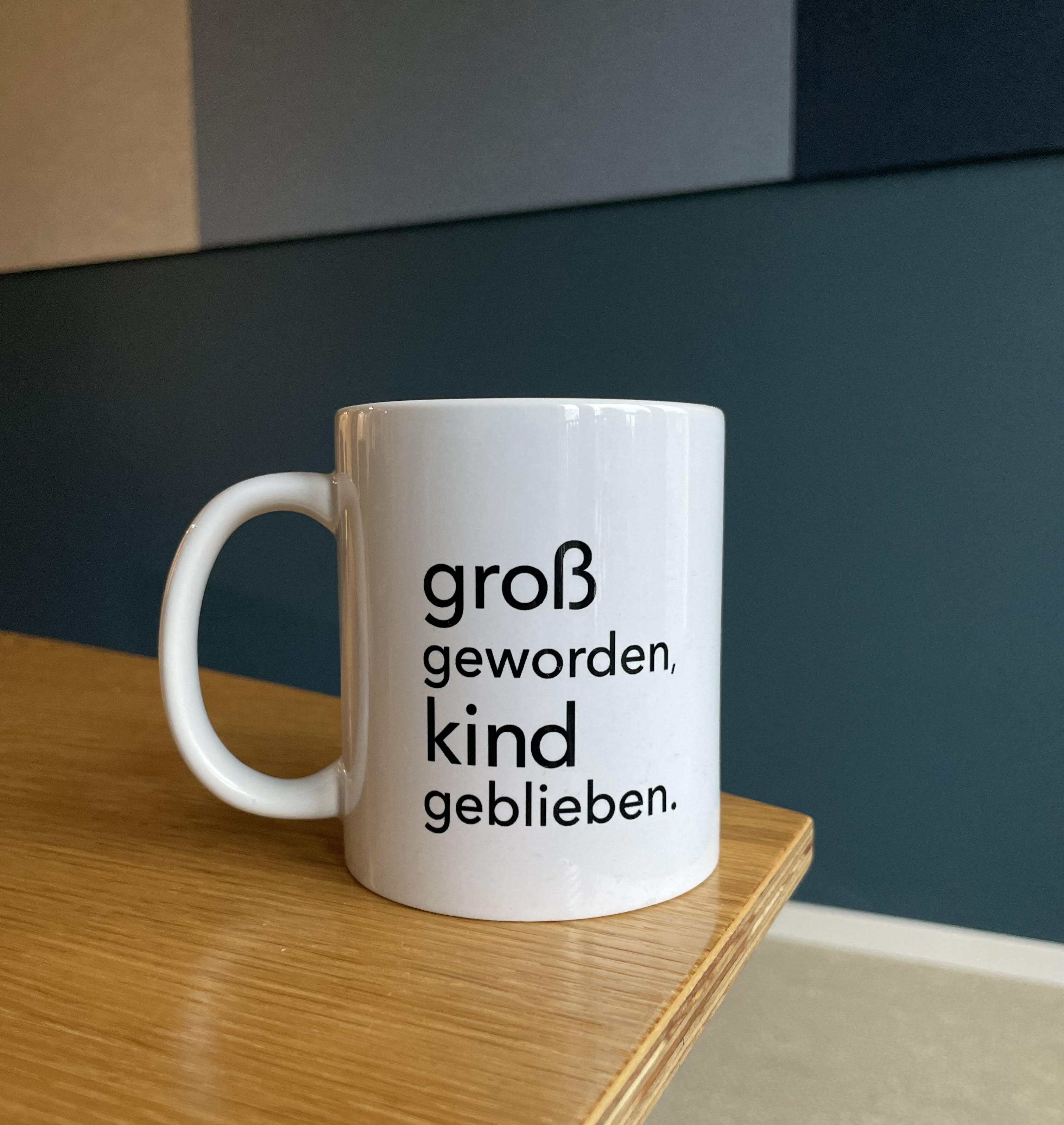Bolzplatzkind Tasse