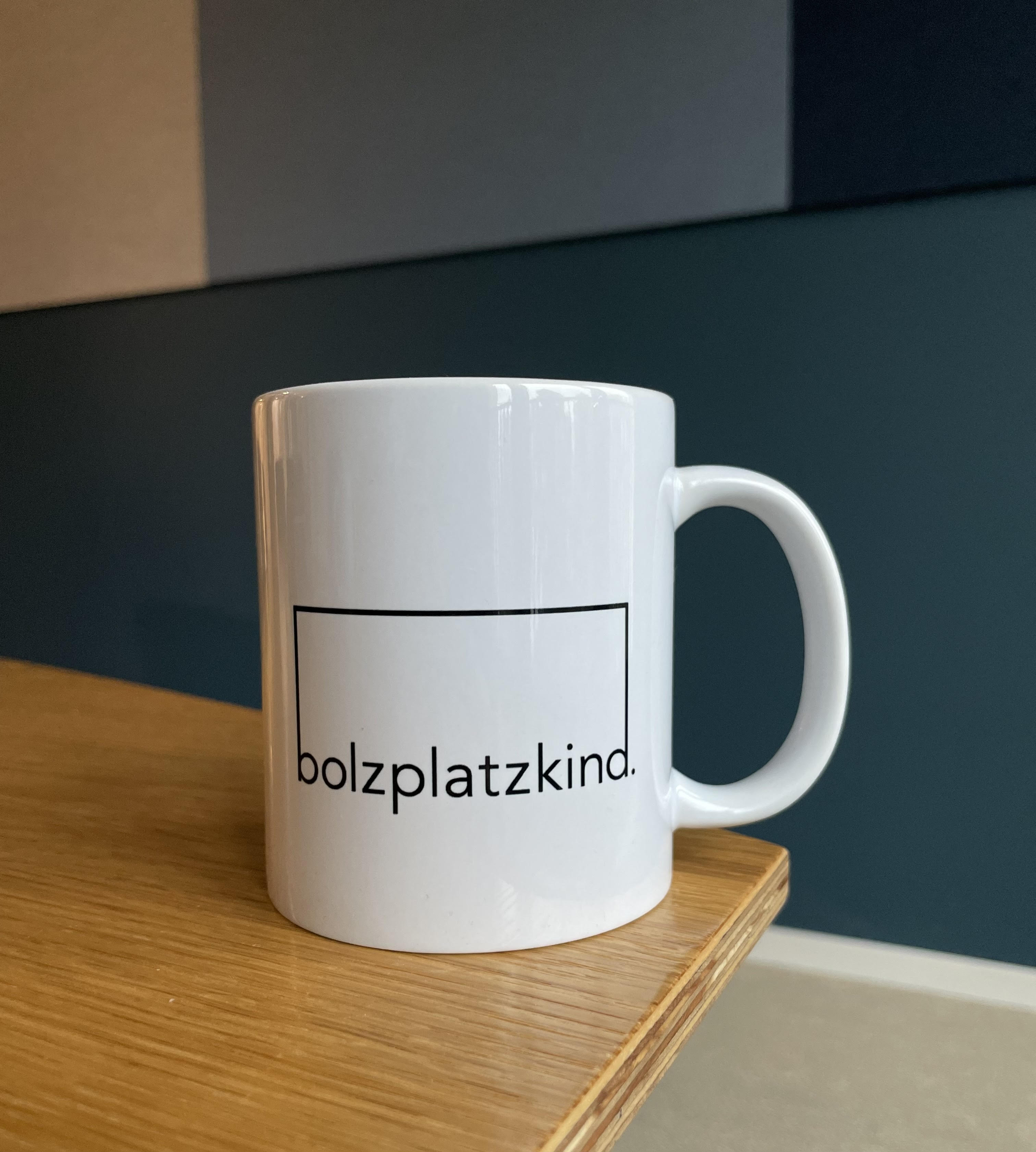 Bolzplatzkind Tasse