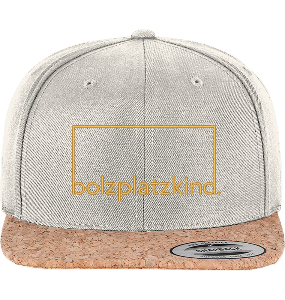 Classic Snapback Cap Vintage Gold